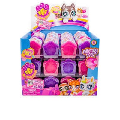 Bff best furry friends plush with bag assorted on sale