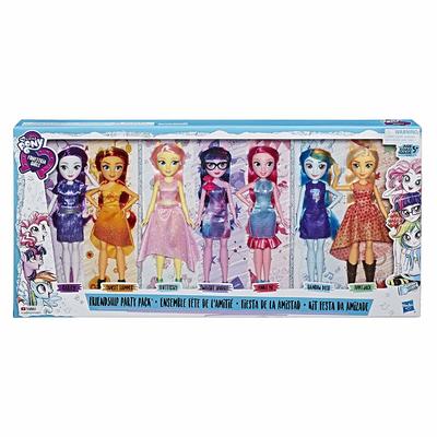 My Little Pony Equestria Girls Friendship Party Pack (7 dolls)
