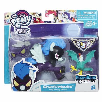 My Little Pony Guardians of Harmony Shadowbolts Pony Figures