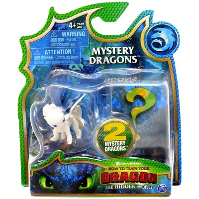 How to Train Your Dragon Mystery Dragons 2pk [Pack: Lightfury]
