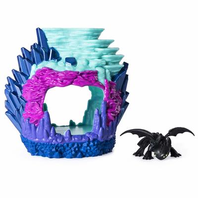 How to Train Your Dragon: The Hidden World Lair Playset Toothless