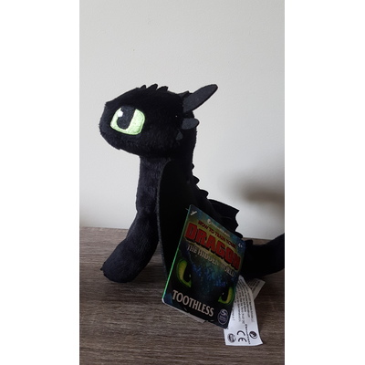 How to Train Your Dragon The Hidden World Plush [Pack: Toothless]