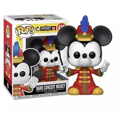 Funko Pop Disney Mickey 90 Years Band Concert Mickey #430