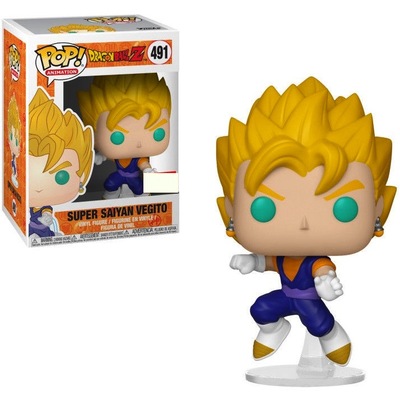 Funko POP Animation Dragonball Z Super Saiyan Vegito #491 Vinyl Figure