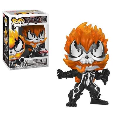 Funko Pop Marvel Venom Venomized Ghost Rider #369 Vinyl Figure