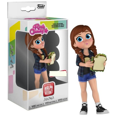 Funko Rock Candy Ralph Breaks The Internet Anna Vinyl Collectible