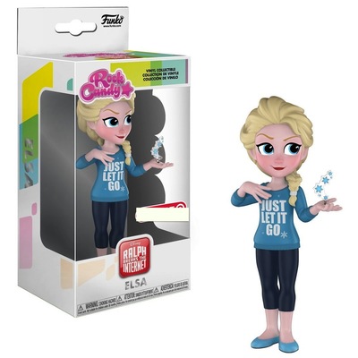 Funko Rock Candy Ralph Breaks The Internet Elsa Vinyl Collectible