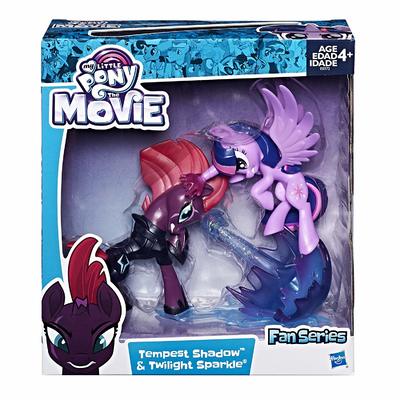 My Little Pony Guardians of Harmony Fan Series Tempest Shadow & Twilight Sparkle