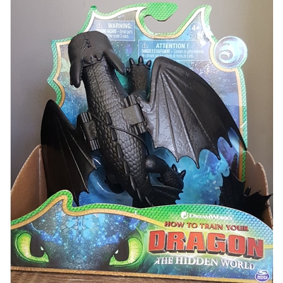 How to Train Your Dragon Hidden World Toothless Figure