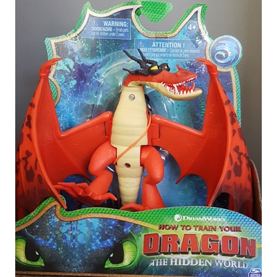 How to Train Your Dragon The Hidden World Hookfang Figure