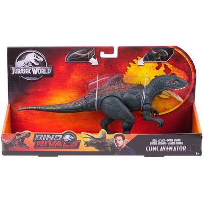 Jurassic World Dino Rivals Dual Attack Concavenator Figure 
