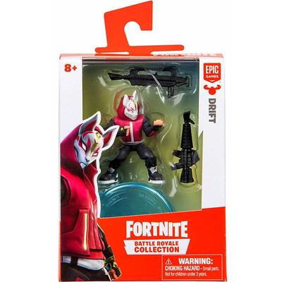 Fortnite Battle Royale Collection: Solo Figure Pack [Pack: Drift]