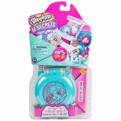 Shopkins Lil' Secrets Secret Season 2 Mini Playset  [pack: Bubbling Beauty Day Spa]