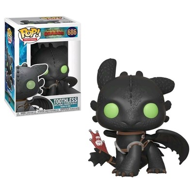 Funko POP How To Train Your Dragon Hidden World Toothless #686