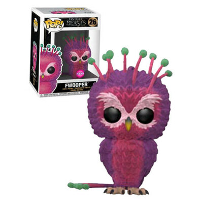 Funko POP Fantastic Beasts And Where To Find Them Fwooper Flocked #26 Vinyl Figure