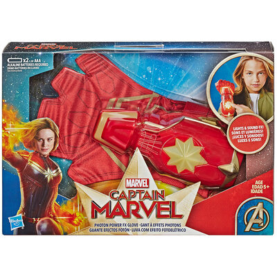 Marvel Captain Marvel Photon Power FX Glove Lights & Sounds 