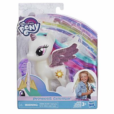 My Little Pony Princess Celestia Sparkling 6-inch Figure