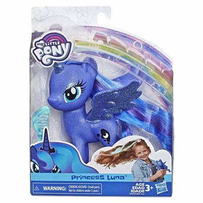 My Little Pony Princess Luna Sparkling 6-inch Figure