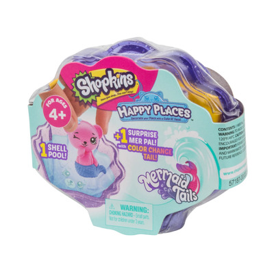 Shopkins Happy Places Mermaid Tails Surprise Pack 