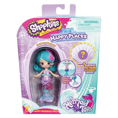 Happy Places Mermaid Tales Happy Mermaid Doll - Harmony