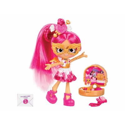 Shopkins Shoppies Doll Lil' Secrets Masquerade Shoppie Lippy Lulu's Valentine Dance 
