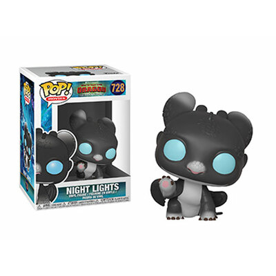 Funko POP How To Train Your Dragon Hidden World Night Lights Sherece #728