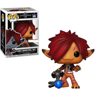 Funko POP Kingdom Hearts Sora (Monsters, Inc.) #485
