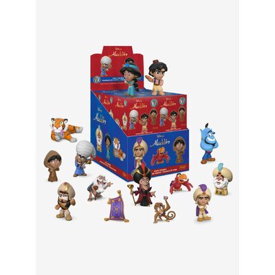 Funko Mystery Minis Disney Aladdin Exclusive Figures Box of 12