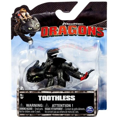 How To train your Dragon Mini Figure 2.5" Toothless assorted