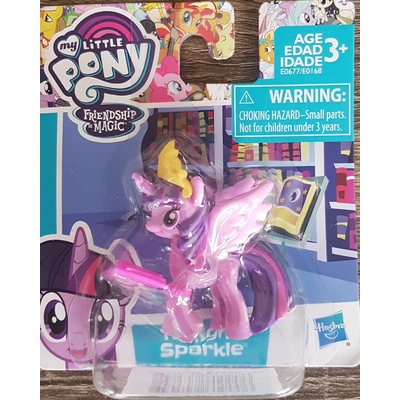 My Little Pony Friendship is Magic Twilight Sparkle Mini Figure