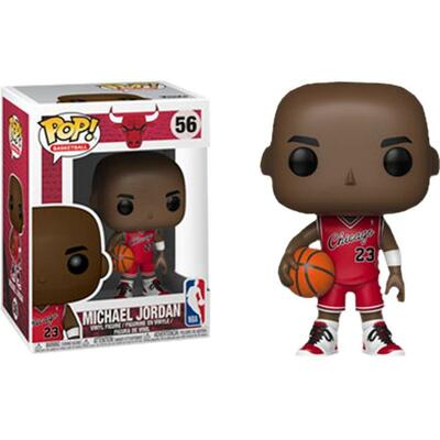 Funko POP NBA Chicago Bulls Michael Jordan (Rookie Uniform) #56