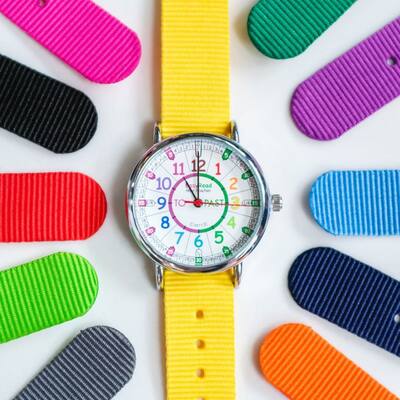Ertt Easy Read Time Teacher [Colour: Red]