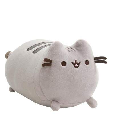 Pusheen The Cat Plush Squisheen Log 15cm Licensed by Gund