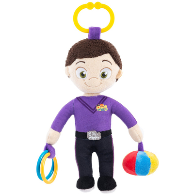 The Little Wiggles Lachy Activity Toy Plush 26CM