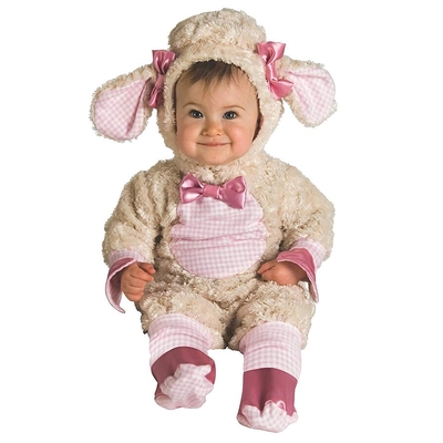 Rubie's Lucky Little Lamp Costume [Size: 0-6 months]