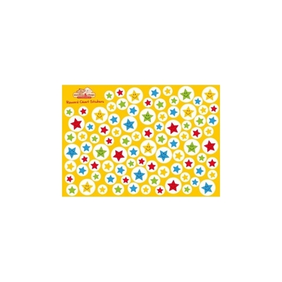 Monkey & Chops Daily Routine Chart Star Magnets