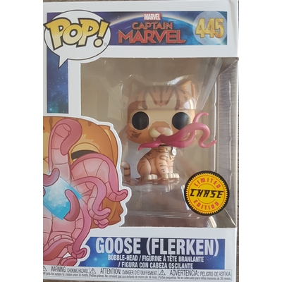 Funko Pop Captain Marvel Goose (Flerken) Chase #445 Vinyl Figure