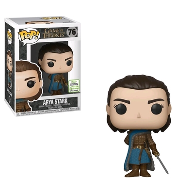 Funko POP Game Of Thrones Arya Stark ECCC 2019 #76 Vinyl Figure