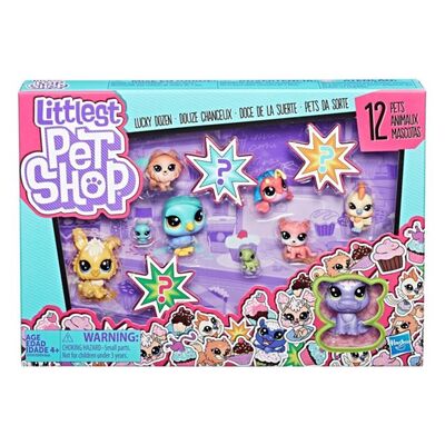Littlest Pet Shop Lucky Dozen Cupcakes Set