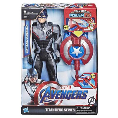 Marvel Avengers End Game Captain America Titan Hero Power Fx