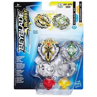 Beyblade Burst Evolution Dual Pack