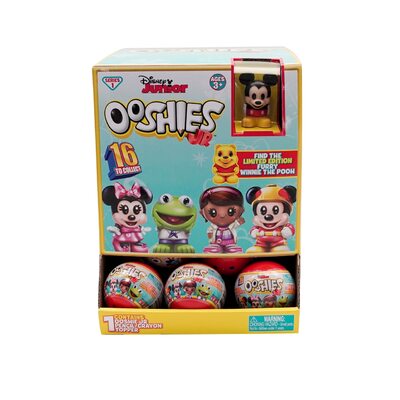 Disney Junior Ooshies Jr Series 1 Blind Bag Full box of 45