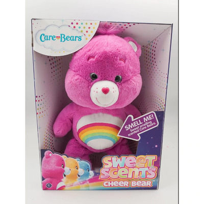 Care Bears Sweet Scents Plush [Character : Cheer Bear]
