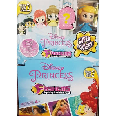 Fashems Disney Princess Series 2 Blind Bag Box of 35