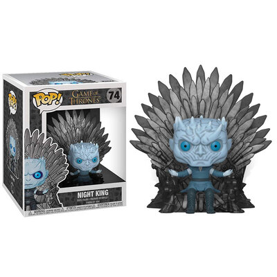 Funko Pop Game of Thrones Night King Iron Throne 6inch #74