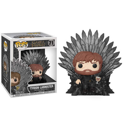 Funko Pop Game of Thrones Tyrion Lannister Iron Throne 6inch #71