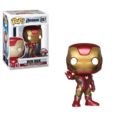 Funko Pop Marvel Avengers End Game Iron Man #467 Special Edition