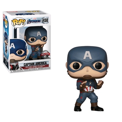 Funko Pop Marvel Avengers End Game Captain America #464 Vinyl Figure