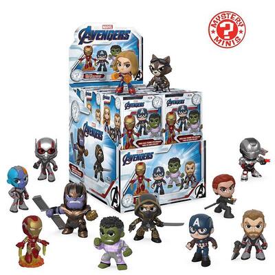 Funko Mystery Minis Marvel Avengers Endgame Vinyl Figure Box of 12