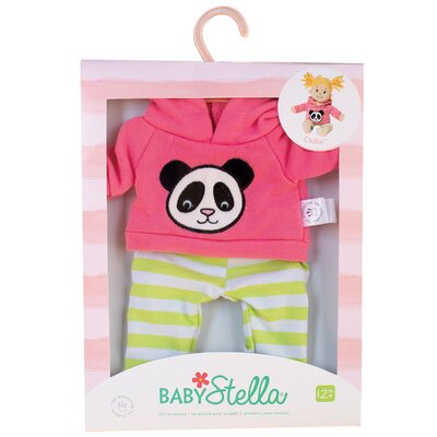 Manhattan Toy Baby Stella Chillin' Outfit Set Doll Clothes Accessories